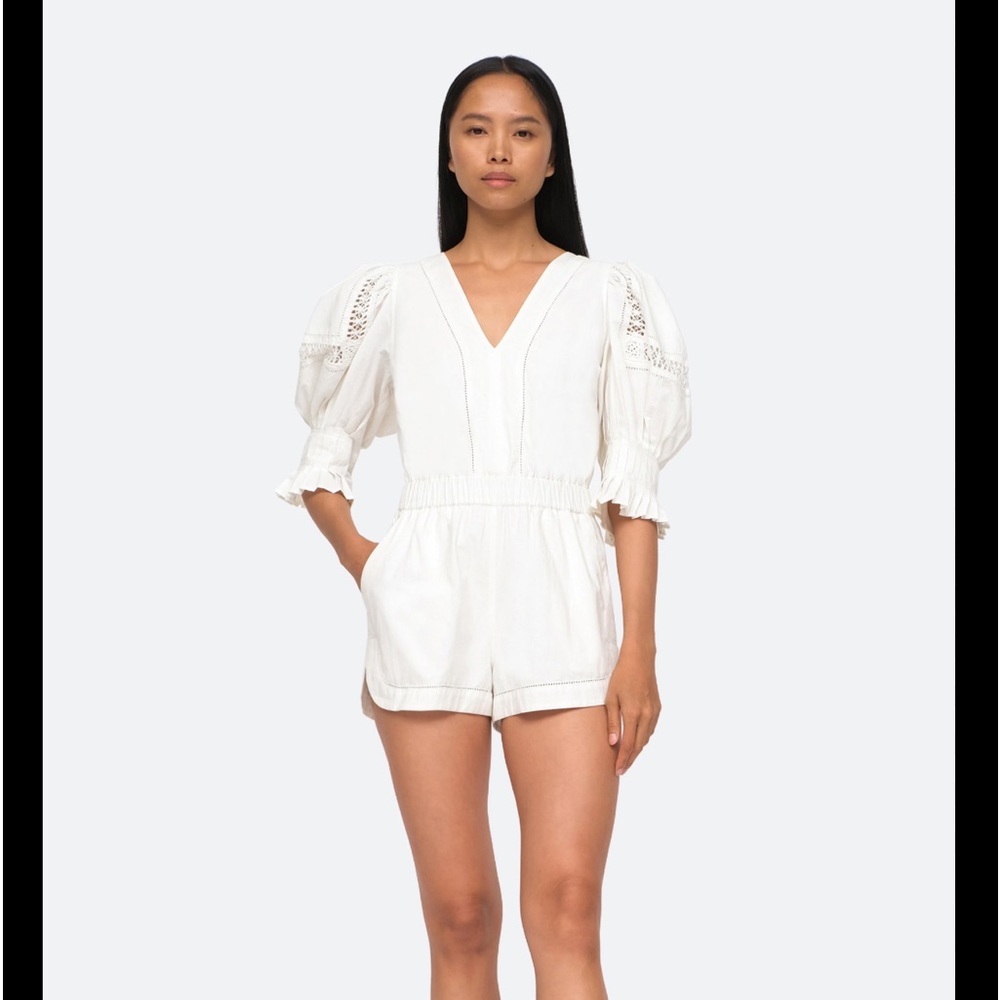 SEA New York Cream Thor’s Romper